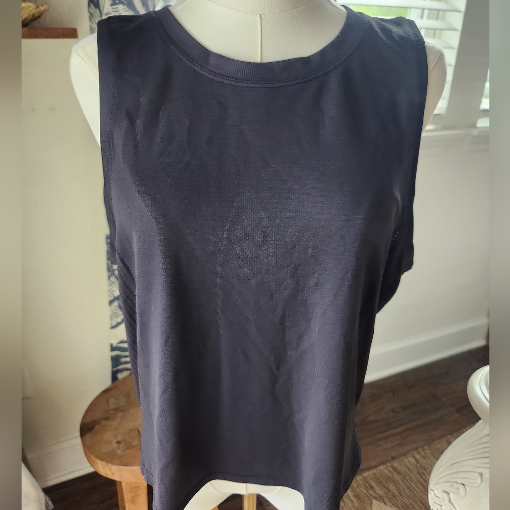 Lululemon black Tank Size 10
